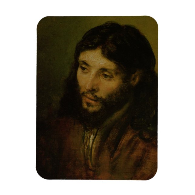 Magnet Flexible Chef du Christ, c.1648 (huile sur toile) (Vertical)