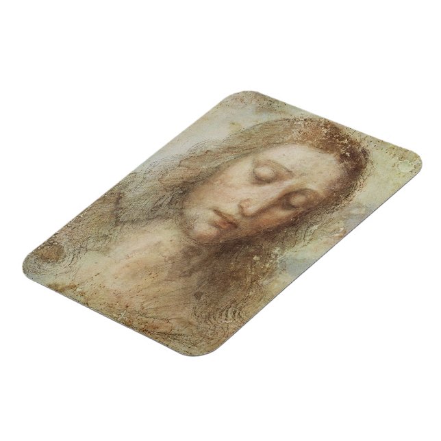 Magnet Flexible Chef du Christ par daVinci (Côté Gauche)