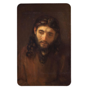Magnet Flexible Chef Du Christ Par Rembrandt 1648