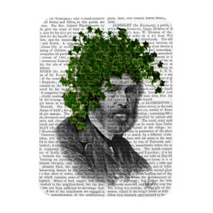 Magnet Flexible Chef du Plante Ivy Head