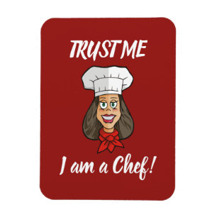 Magnet Flexible Chef femme