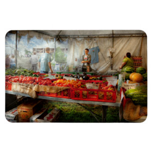 Magnet Flexible Chef - Légume - Marché des producteurs Jersey Fres