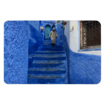 Chefchaouen - la ville bleue du Maroc