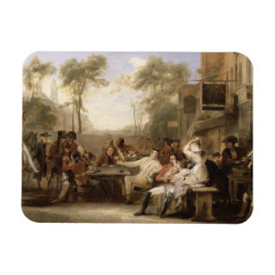 Magnet Flexible Chelsea Pensioners Receiving the Gazette Announcin