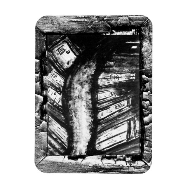 Magnet Flexible Chemin cauchemardesque (Vertical)