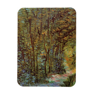 Magnet Flexible Chemin dans les Bois par Vincent van Gogh