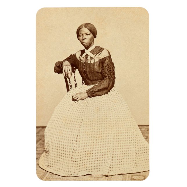 Magnet Flexible Chemin de fer abolitionniste Harriet Tubman (Vertical)