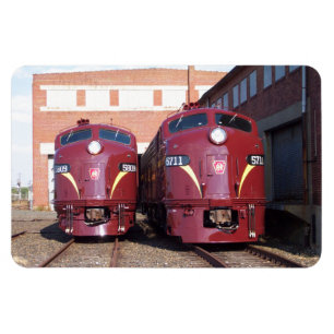 Magnet Flexible Chemin de fer E-8a, s (JTFS) 5809 et 5711 de la