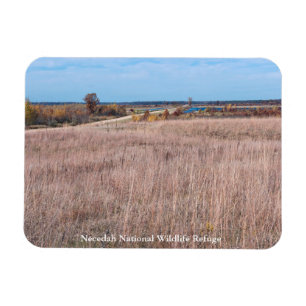 Magnet Flexible chemin prairie au refuge necedah
