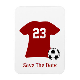 Magnet Flexible Chemise De Football Personnalisée Avec Aimant Flex