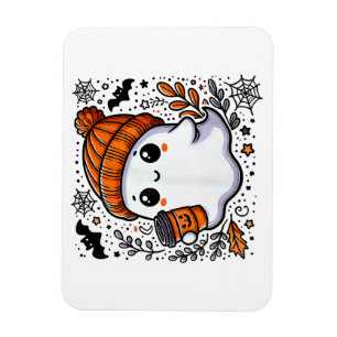 Magnet Flexible Chemise d'Halloween mignonne pour les femmes Fantô