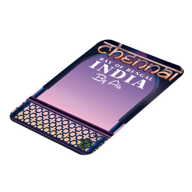 Magnet Flexible Chennai, baie du Bengale dans l'est de l'Inde (Côté Gauche)