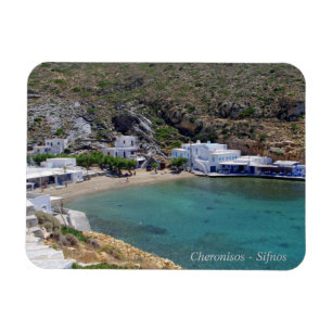 Magnet Flexible Cheronisos - Sifnos