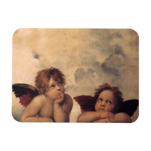 MaGNET flexible Cherubs de Raphael