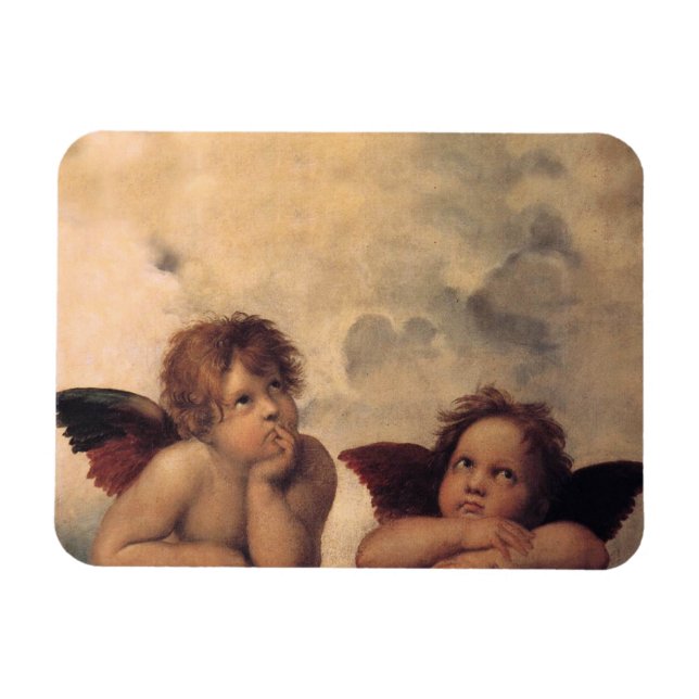 MaGNET flexible Cherubs de Raphael (Horizontal)
