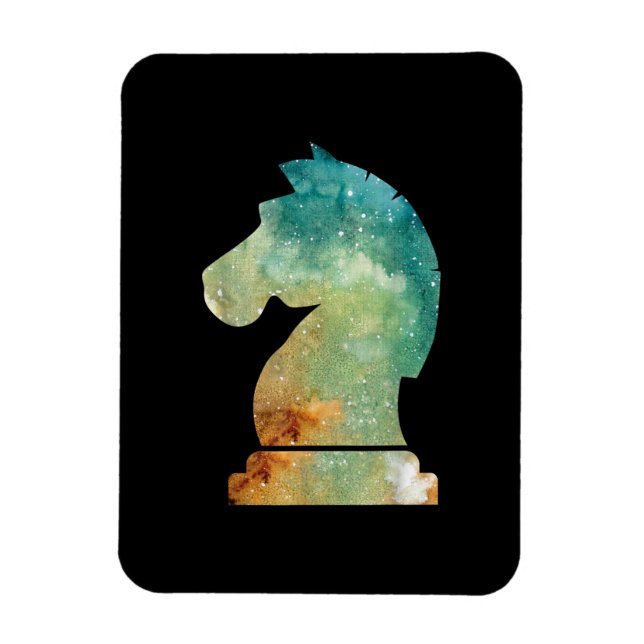 Magnet Flexible Chess Player Horse Knight Chess (Vertical)