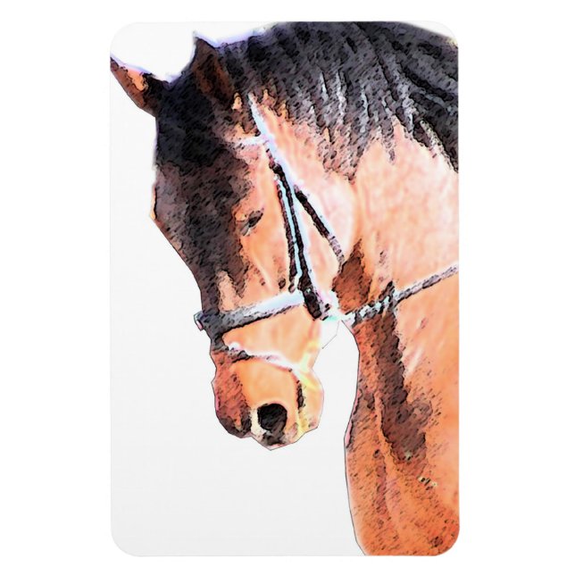 Magnet Flexible Cheval (Vertical)