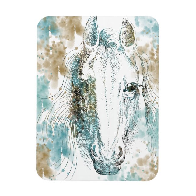 Magnet Flexible Cheval (Vertical)