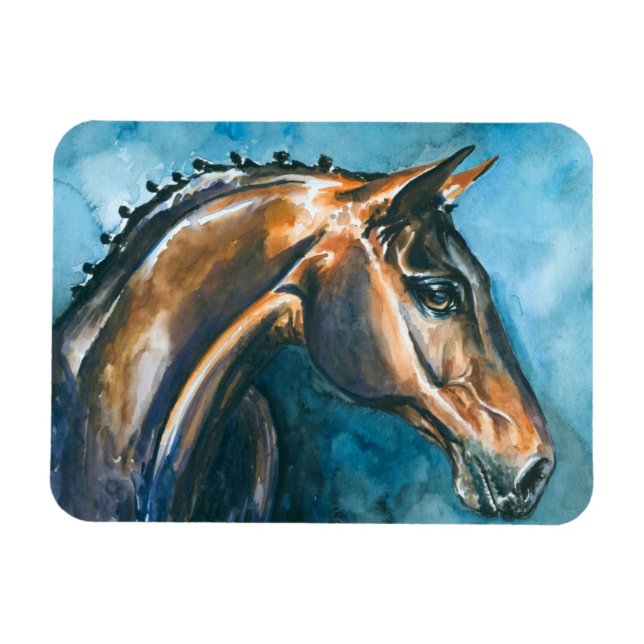 Magnet Flexible Cheval (Horizontal)