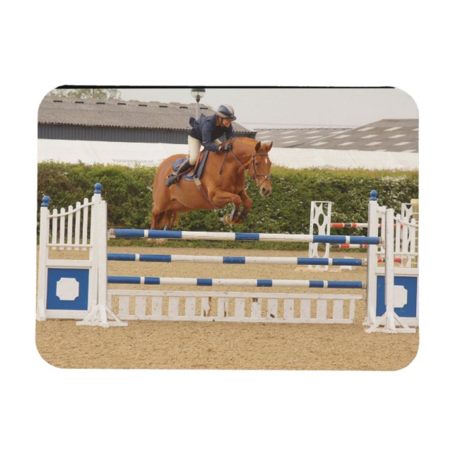 Magnet Flexible Cheval au-dessus de la clôture Aimant flexible (Horizontal)
