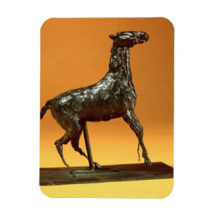 Magnet Flexible Cheval Caracoling (bronze)