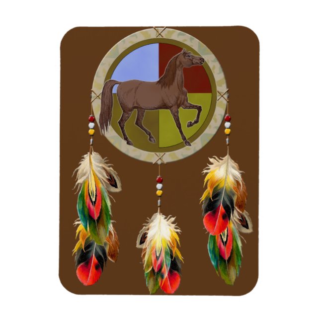 Magnet Flexible Cheval Lucky Dream (Vertical)