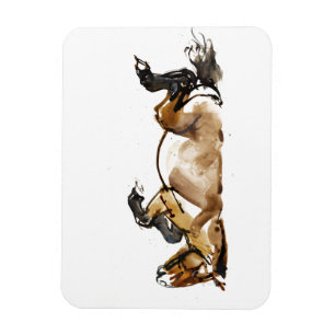 Magnet Flexible Cheval roulant