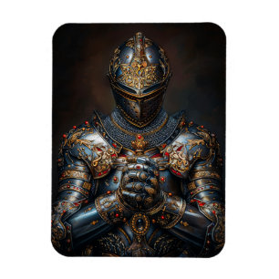 Magnet Flexible Chevalier médiéval