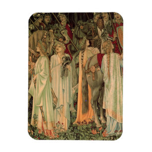 Magnet Flexible Chevaliers médiévaux de la Table Ronde