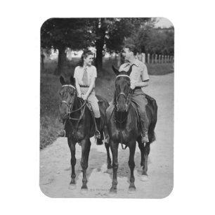 Magnet Flexible Chevaux d'équitation de couples