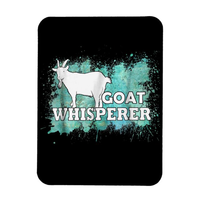 Magnet Flexible Chèvre Whisperer Chèvres fermier (Vertical)