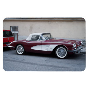 Magnet Flexible Chevrolet Corvette