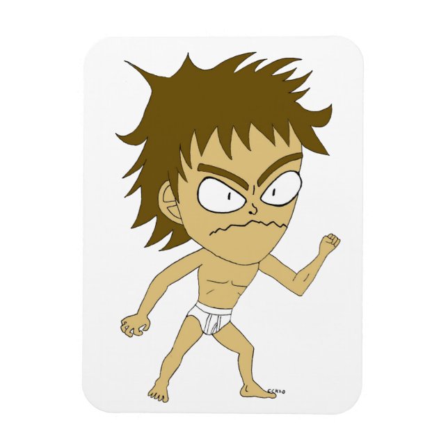 Magnet Flexible chibi (Vertical)