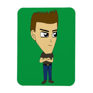 Magnet Flexible chibi