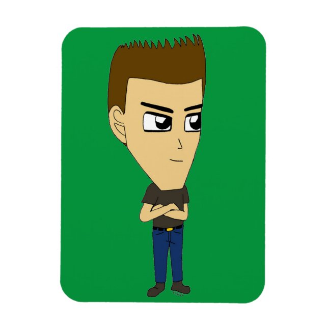 Magnet Flexible chibi (Vertical)