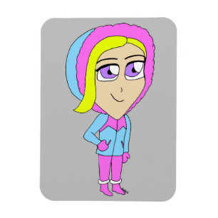 Magnet Flexible chibi