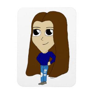 Magnet Flexible chibi