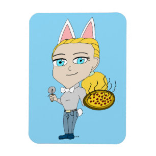 Magnet Flexible chibi
