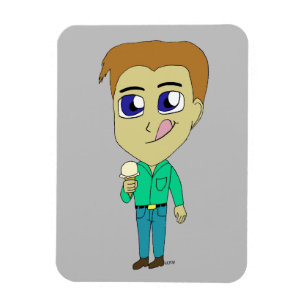 Magnet Flexible chibi