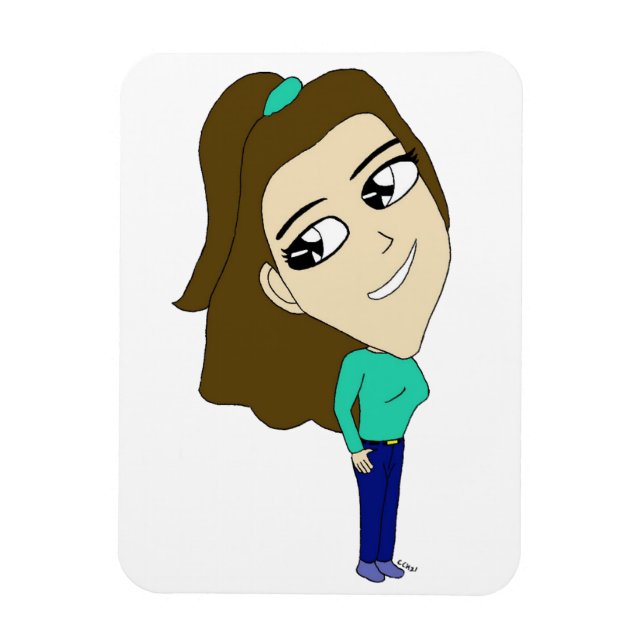Magnet Flexible chibi (Vertical)