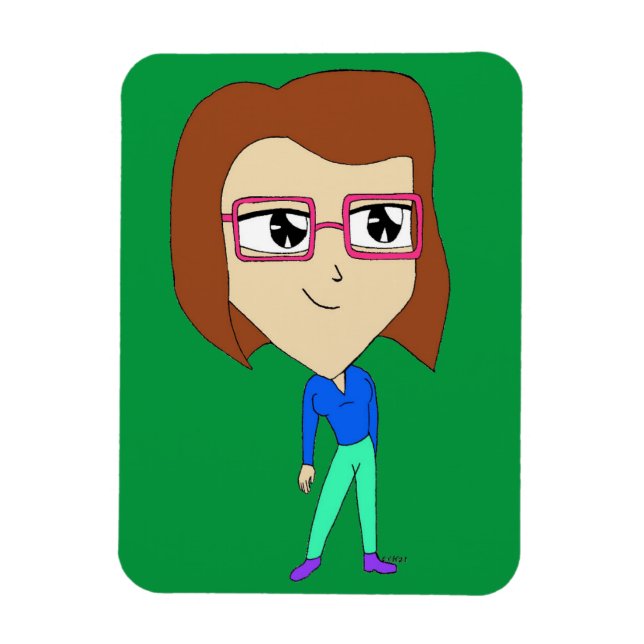 Magnet Flexible chibi (Vertical)