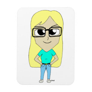 Magnet Flexible chibi