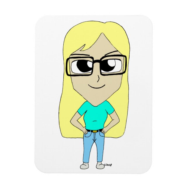 Magnet Flexible chibi (Vertical)