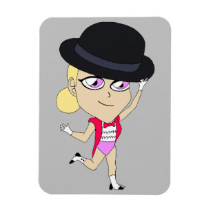 Magnet Flexible chibi