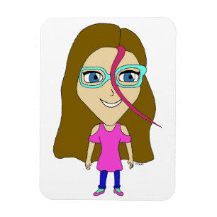 Magnet Flexible chibi