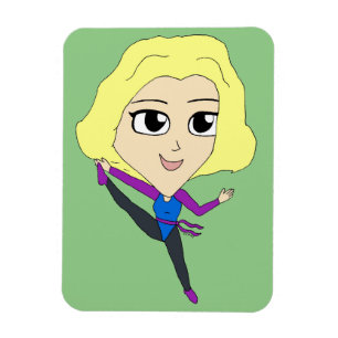 Magnet Flexible chibi