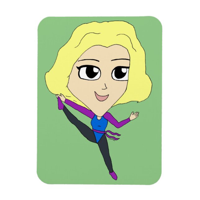 Magnet Flexible chibi   (Vertical)