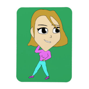 Magnet Flexible chibi
