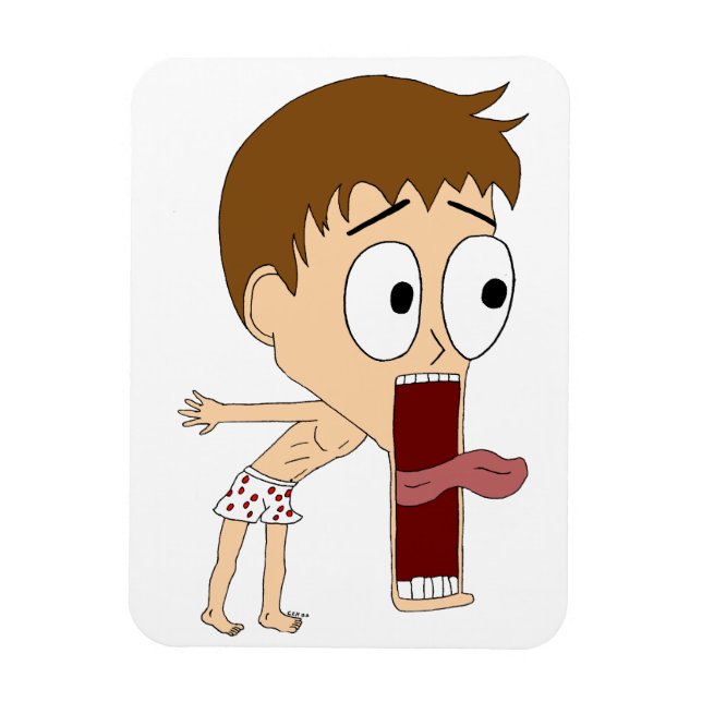 Magnet Flexible chibi (Vertical)