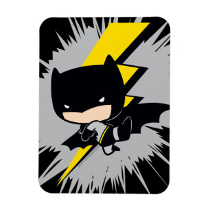 Magnet Flexible Chibi Batman Lightning Kick